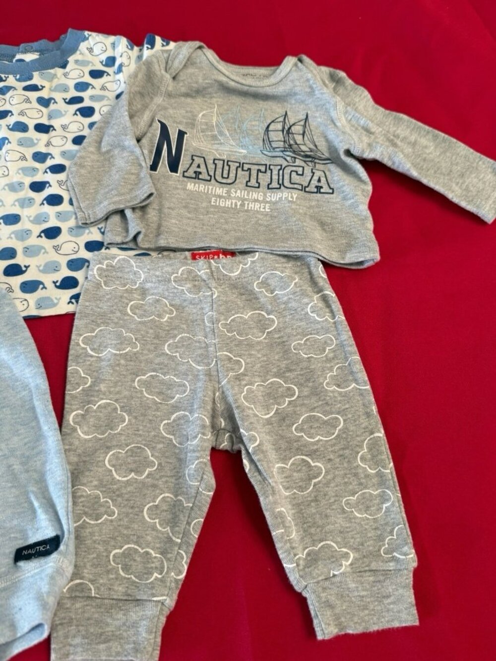 Bundle Baby Boy 5 Pieces Size 0-3 Months - Picture 4 of 6